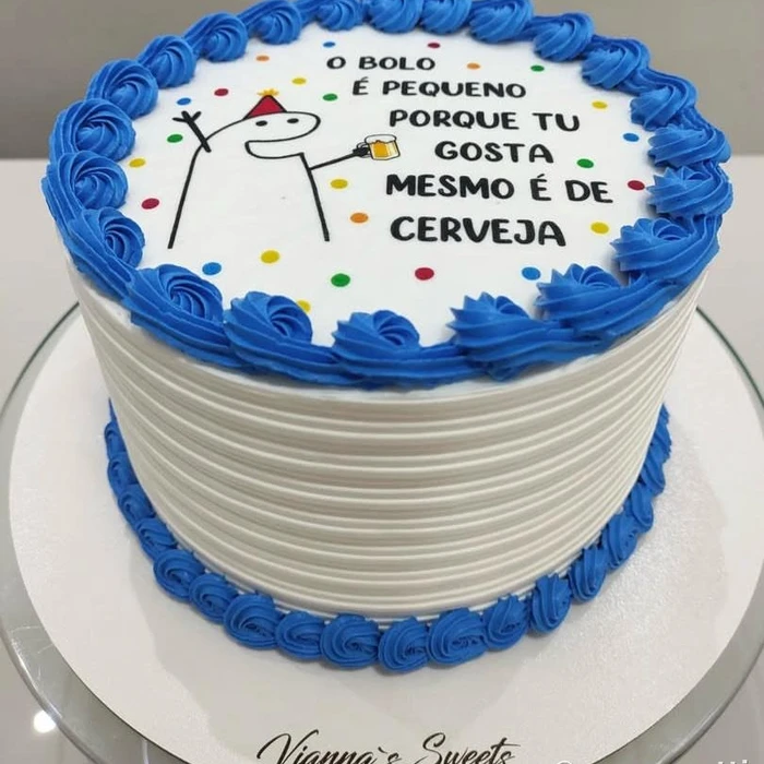 Papel de arroz personalizado para decoração de bolos e cupcakes